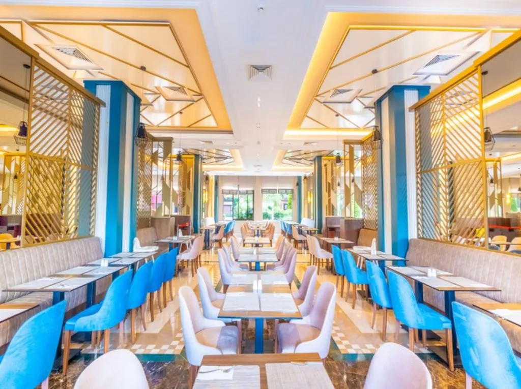 Restaurant, Sunland Resort Beldibi Ex Imperial Sunland Family, Antalya