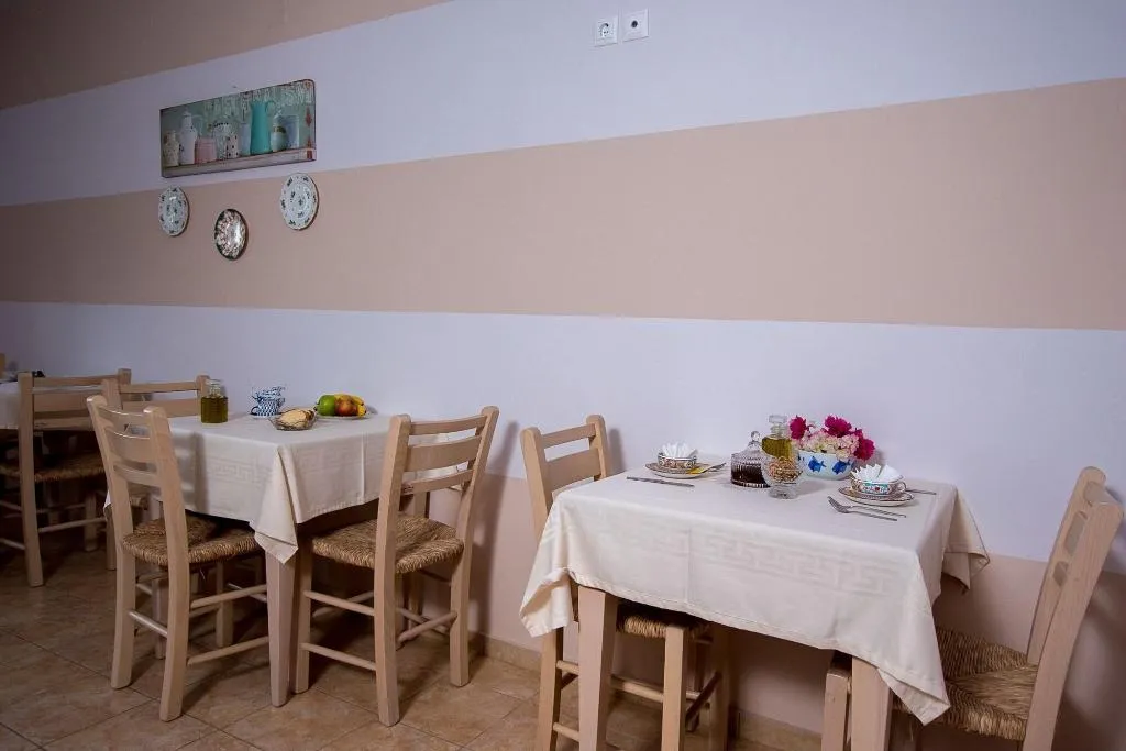 Restaurant, Astir Studios, Crete
