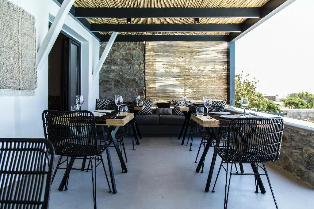 Restaurant, My Mykonos Boutique by Mr and Mrs White, Mykonos