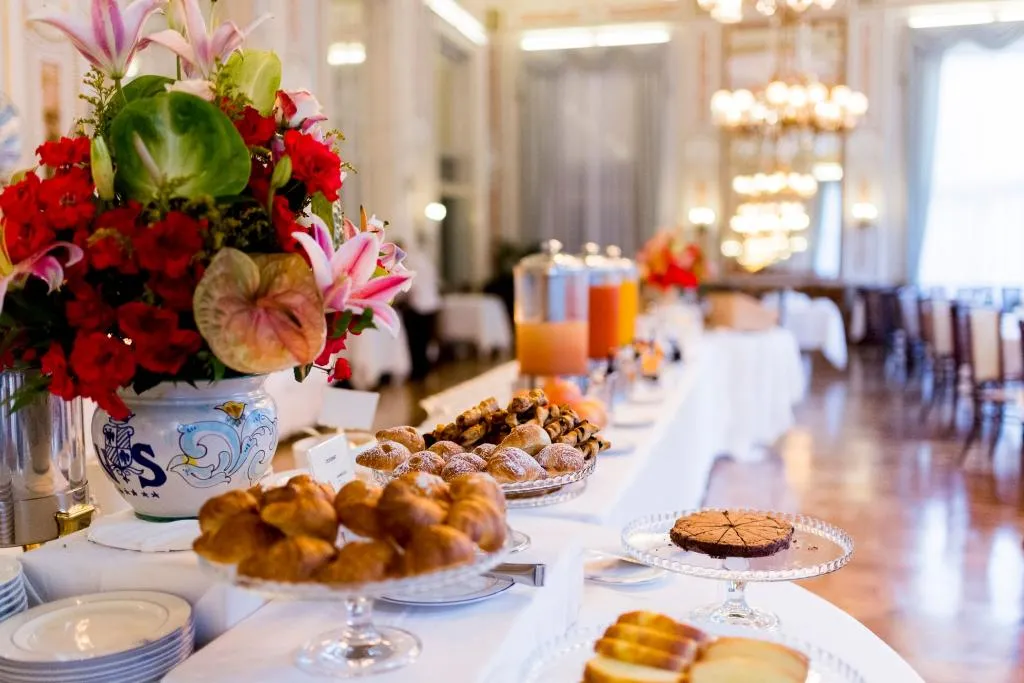 Restaurant, Grand Hotel Villa Serbelloni, Milan
