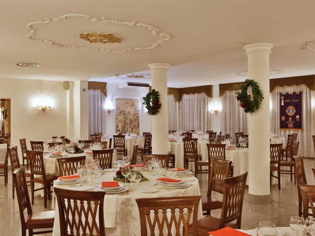 Restaurant, Windsor Savoia, Perugia