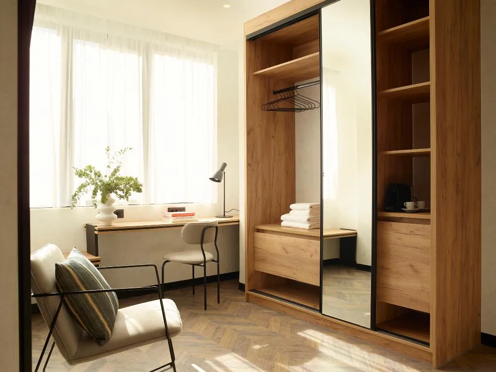 Double or Twin COMFORT Room, The Port Square Hotel, Athens