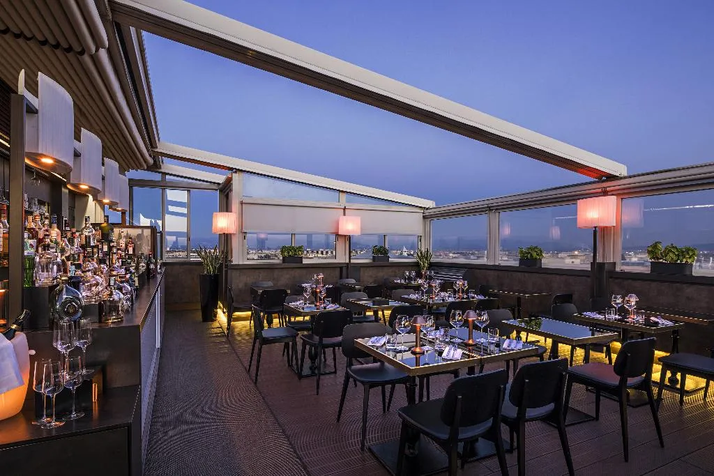 General view, The Independent Hotel, Rome