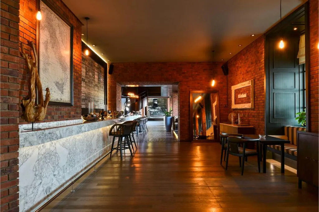 Bar, Raffles Dubai, Dubai