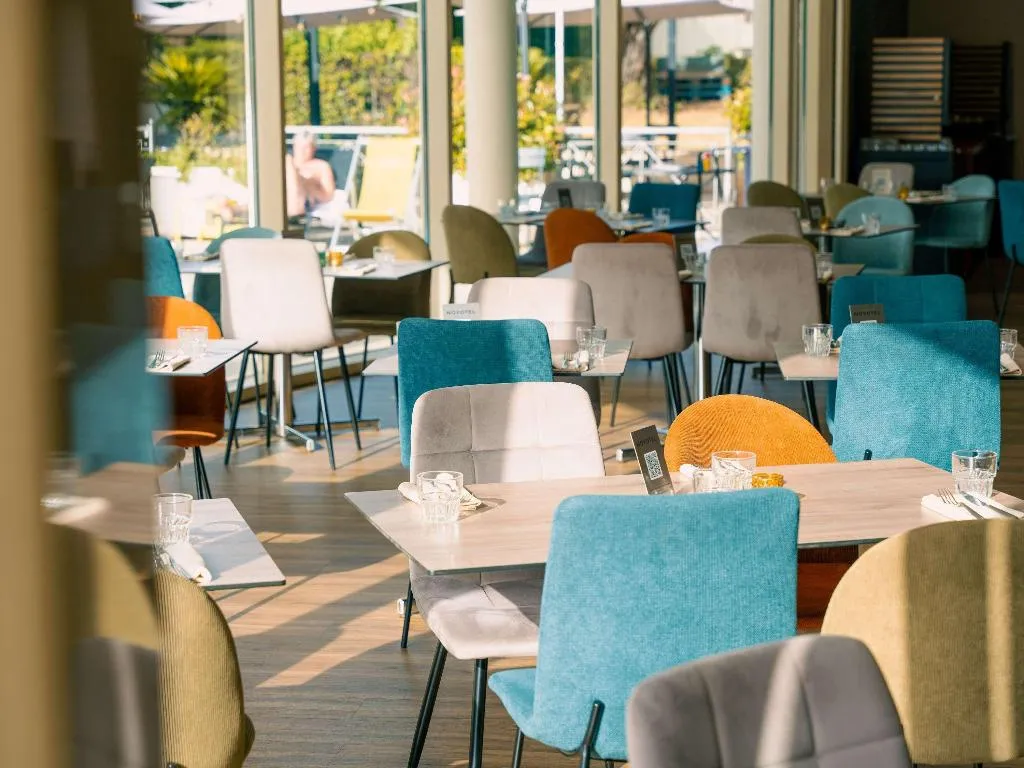Restaurant, Novotel Roma Est, Rome
