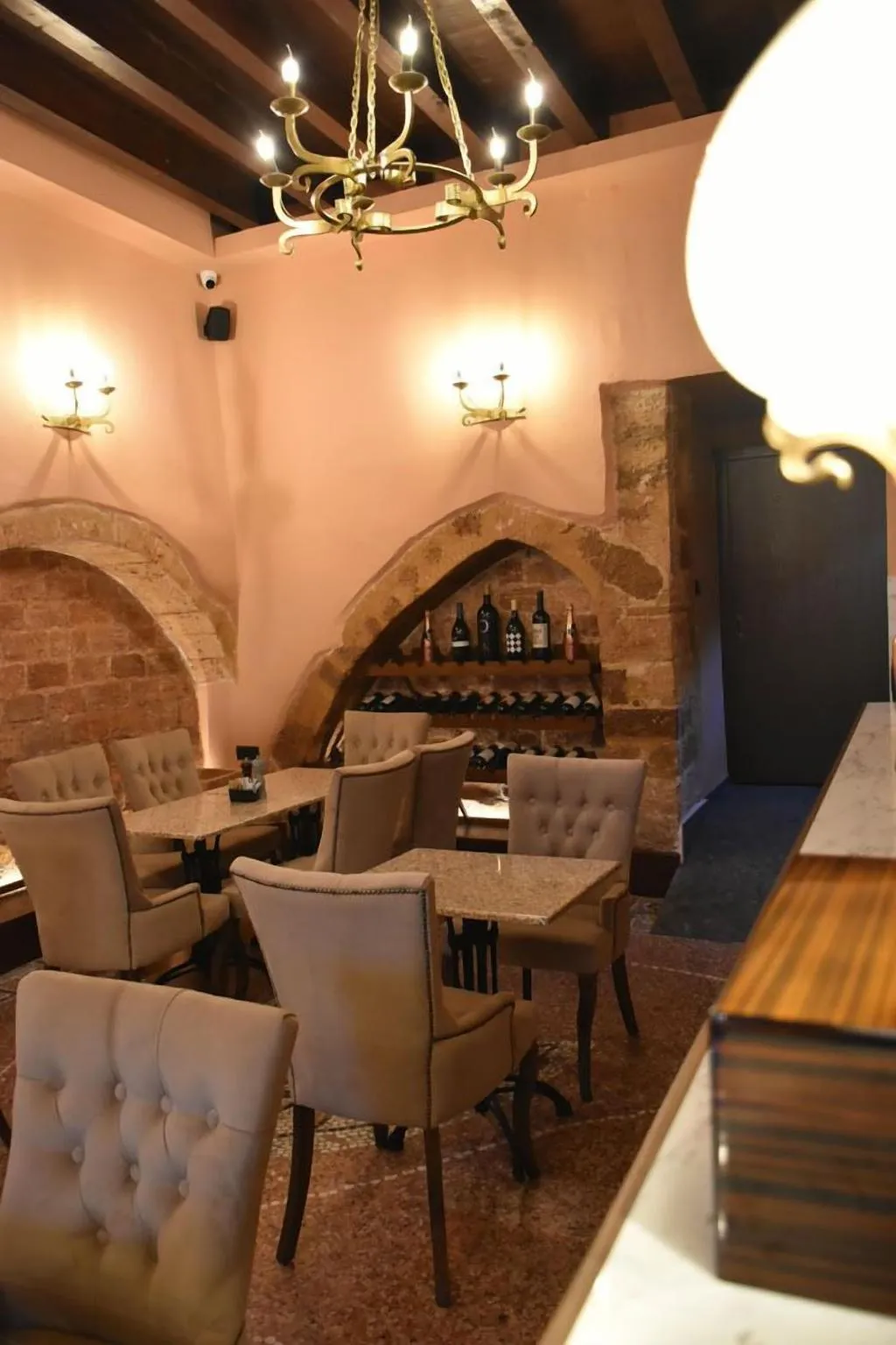 Restaurant, Odos Oneiron Boutique Hotel, Crete