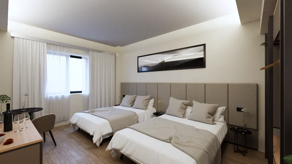 General view, Acca Sporting Milano - AA Hotels, Milan