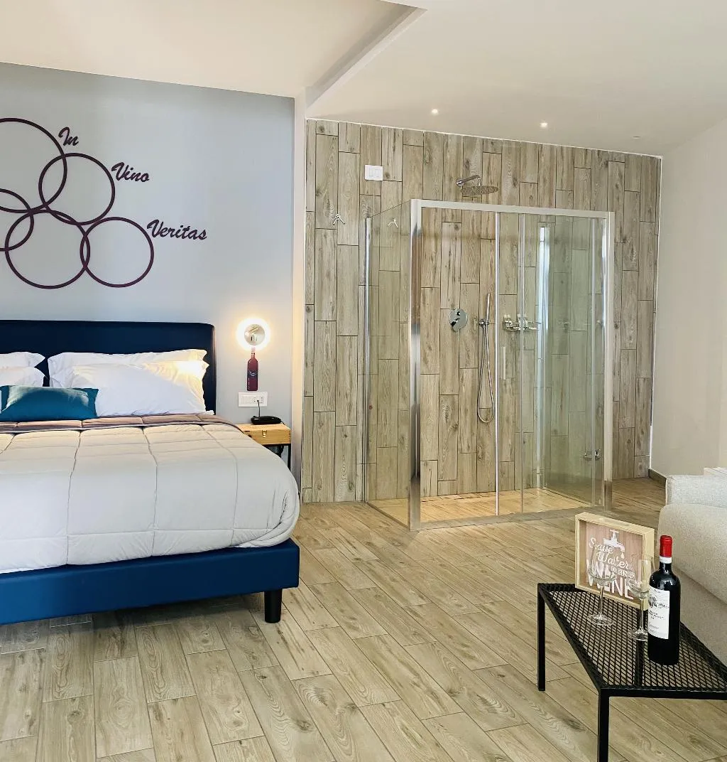 JUNIOR SUITE STANDARD Room, Vesuvio Inn Bed & Wine Experience, Naples