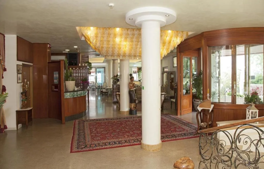 Lobby, Hotel Elpiro, Venice