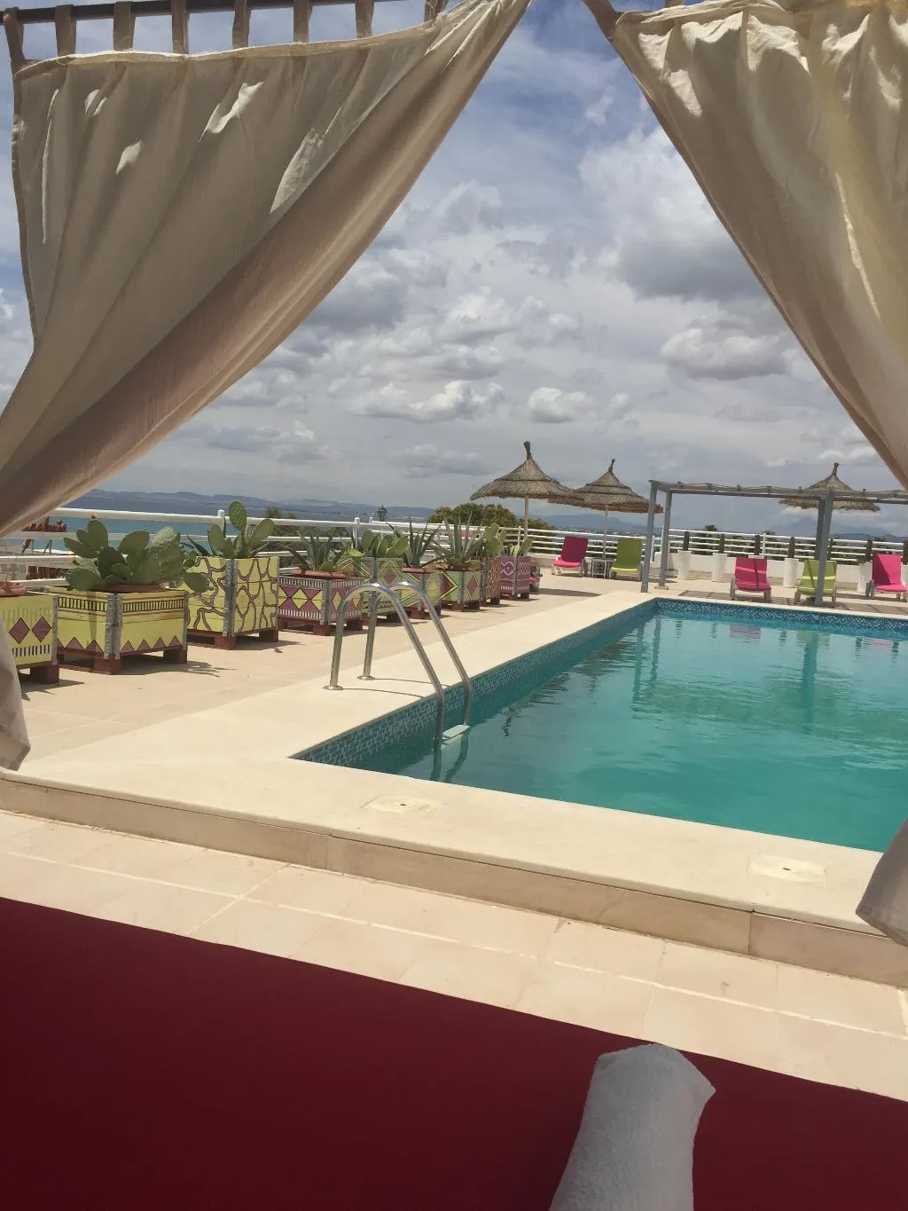 Pool, Residence Hammamet, Tunisia