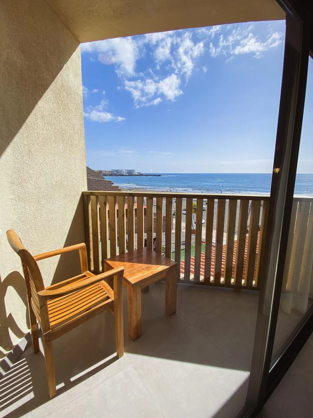 Terrace, PLAYA SURF CBbC HOTEL, Tenerife