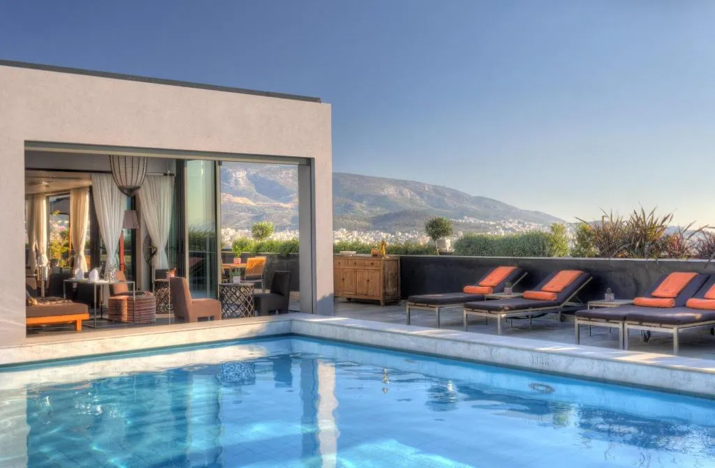Pool, President, Athens