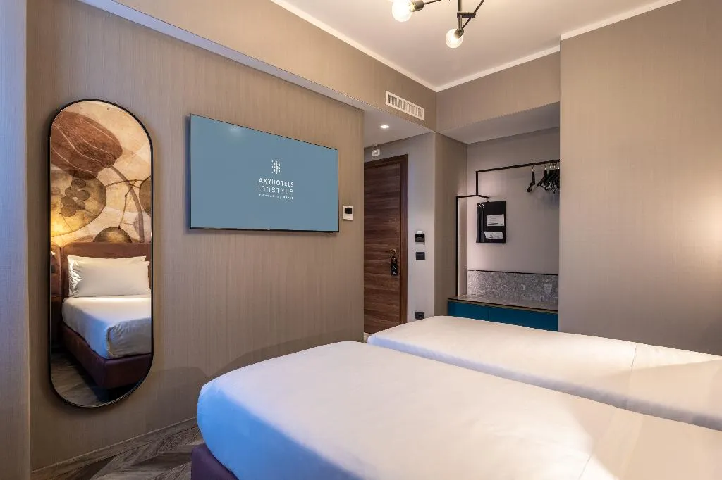 Double or Twin STANDARD Room, AXYHOTELS InnStyle Milano, Milan