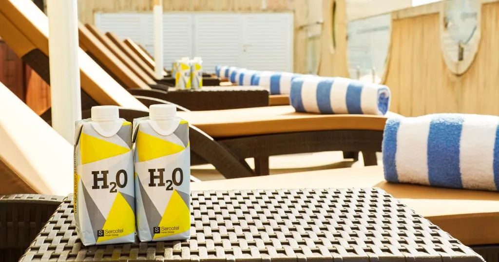 Terrace, Sercotel Kalma Sitges, Costa Brava