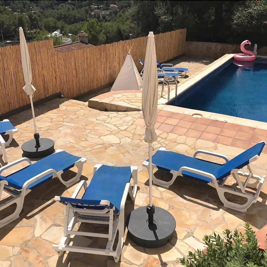 Terrace, Casa Mallarenga B&B, Barcelona
