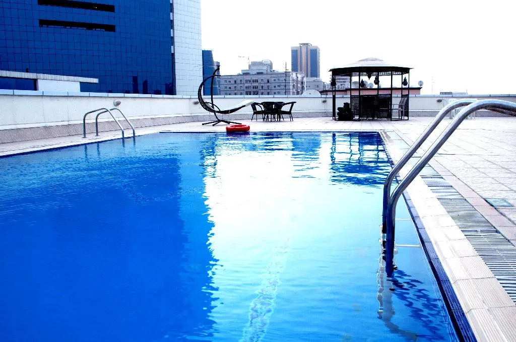Pool, Moon Valley Hotel Apartment, Dubai
