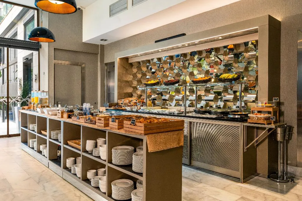 Restaurant, Hotel Indigo Barcelona Plaza Catalunya, Barcelona