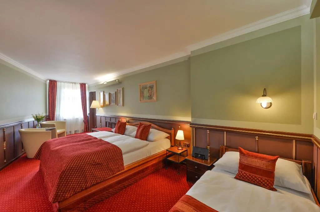 Double or Twin DELUXE Room, Hastal Hotel Prague Old Town, Prague