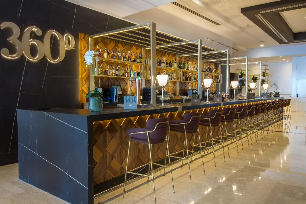 Lobby, ESTIMAR Calpe Apartments, Costa Blanca