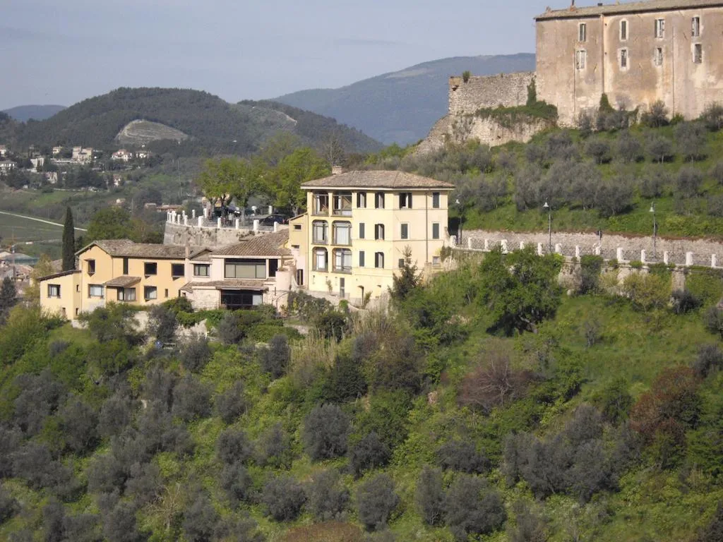 General view, Hotel Gattapone, Perugia