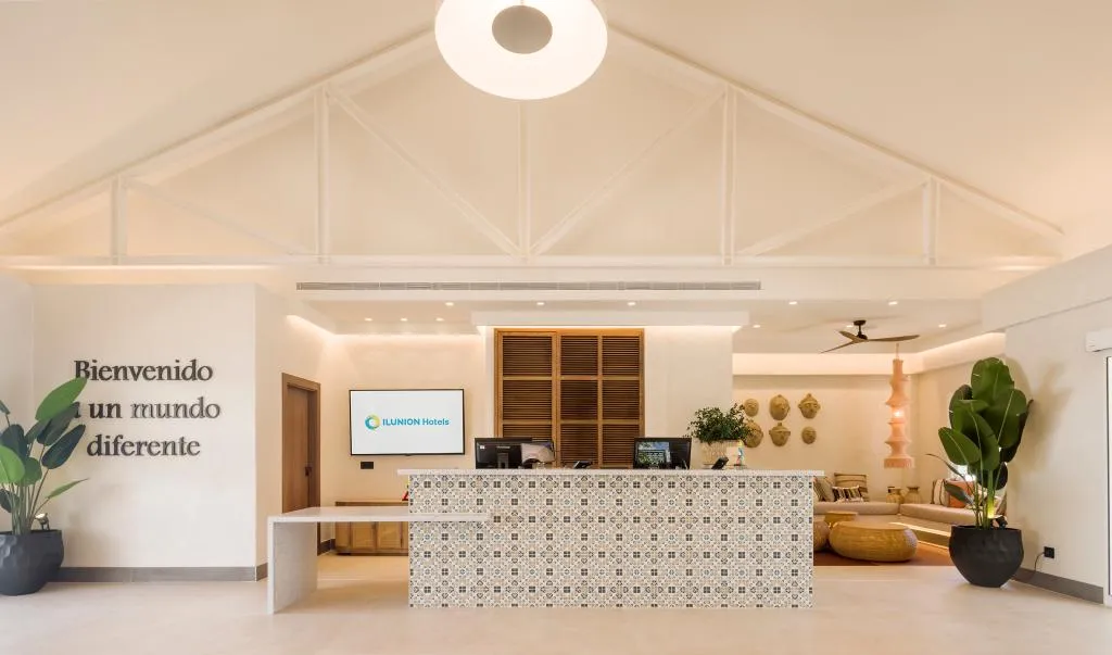 Lobby, Ilunion Menorca, Menorca