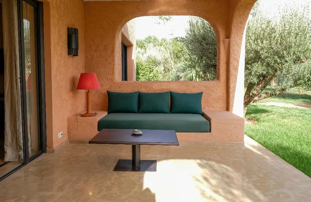 Terrace, Oasis Lodges, Marrakech