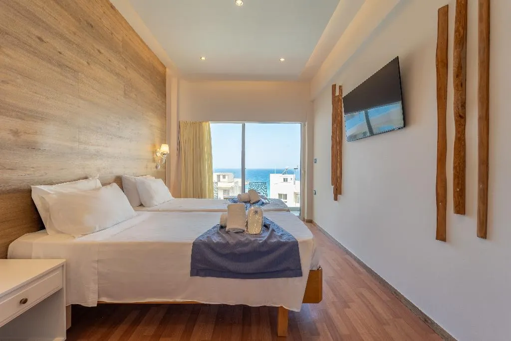 Room PARTIAL SEA VIEW Room, Arte, Rhodes