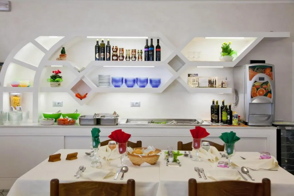 Restaurant, Hotel Fabris, Venice