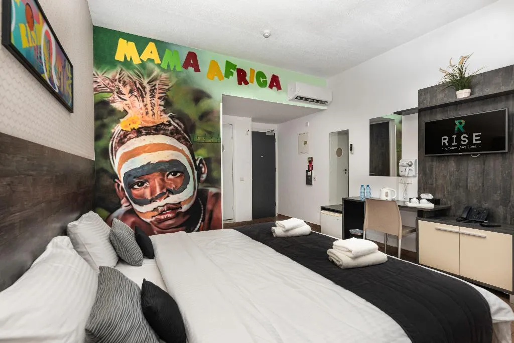 SINGLE DELUXE Room, Rise Hotel, Cyprus