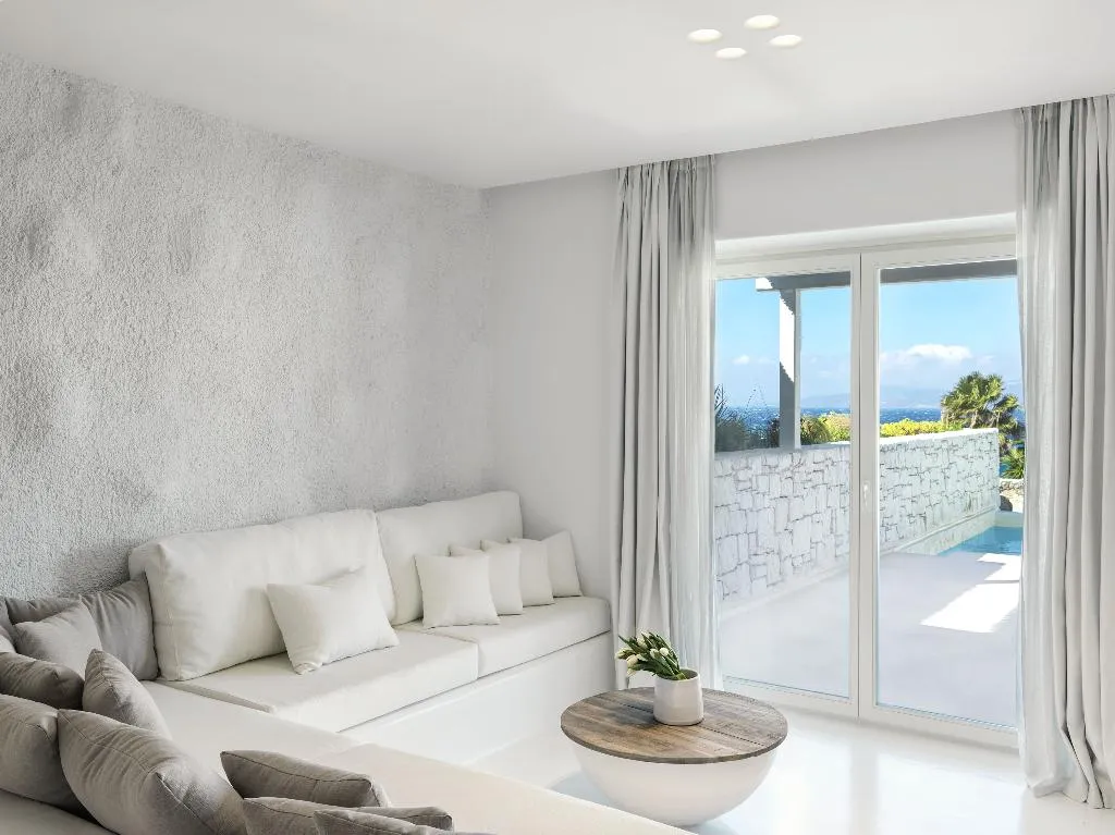 SUITE EXECUTIVE SEA VIEW Room, Mykonos Earth, Mykonos