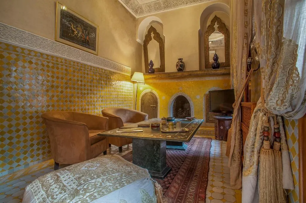 Room, Riad Laurence Olivier, Marrakech