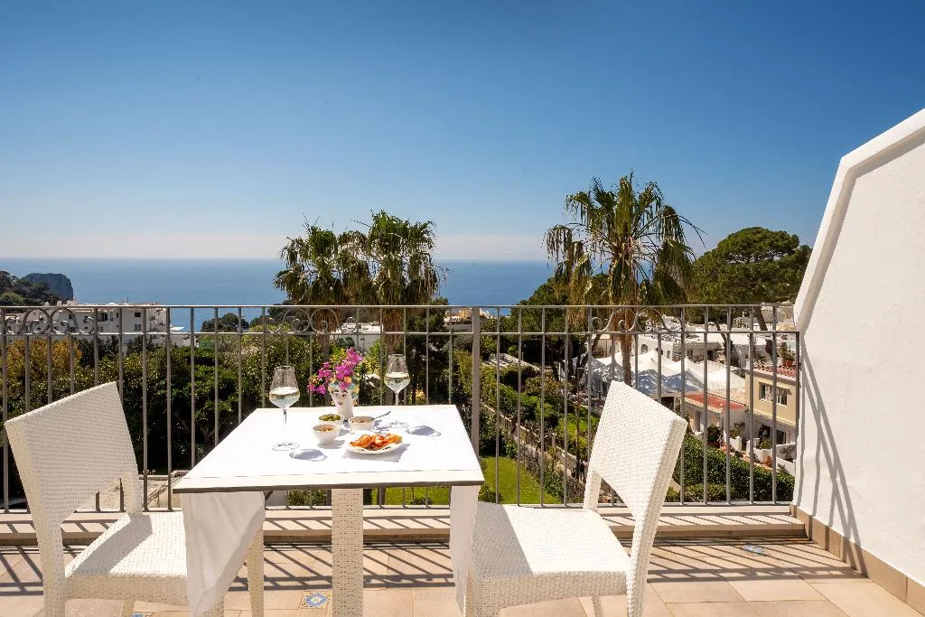 DOUBLE SEA VIEW Room, Hotel Syrene Capri, Naples