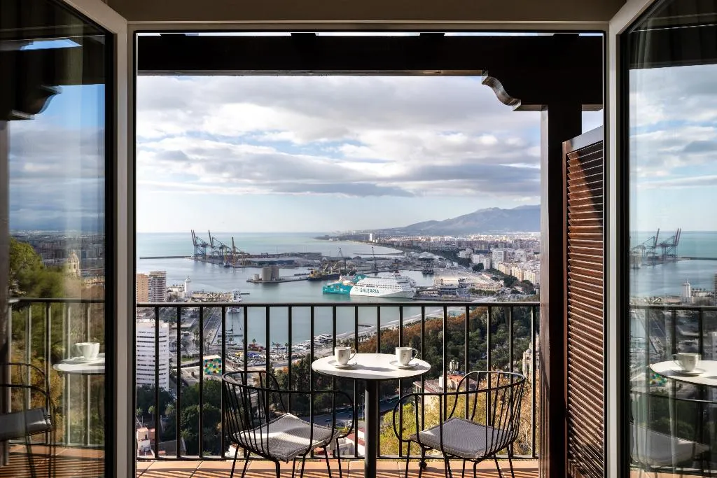 Double or Twin STANDARD Room, Parador de Malaga. Gibralfaro, Costa Del Sol