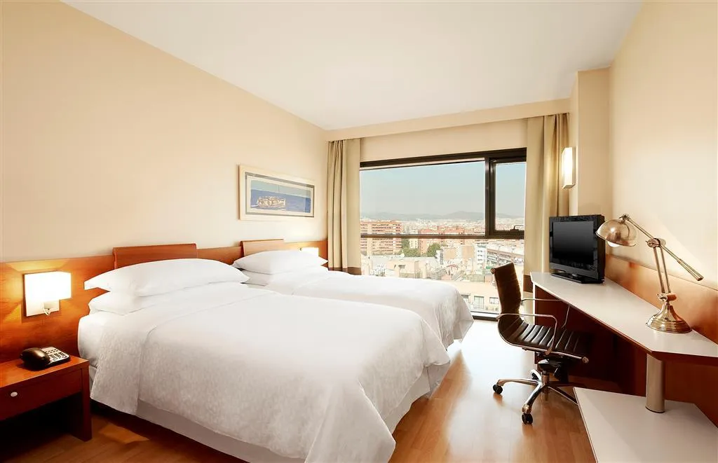 General view, Four Points by Sheraton Barcelona Diagonal, Barcelona