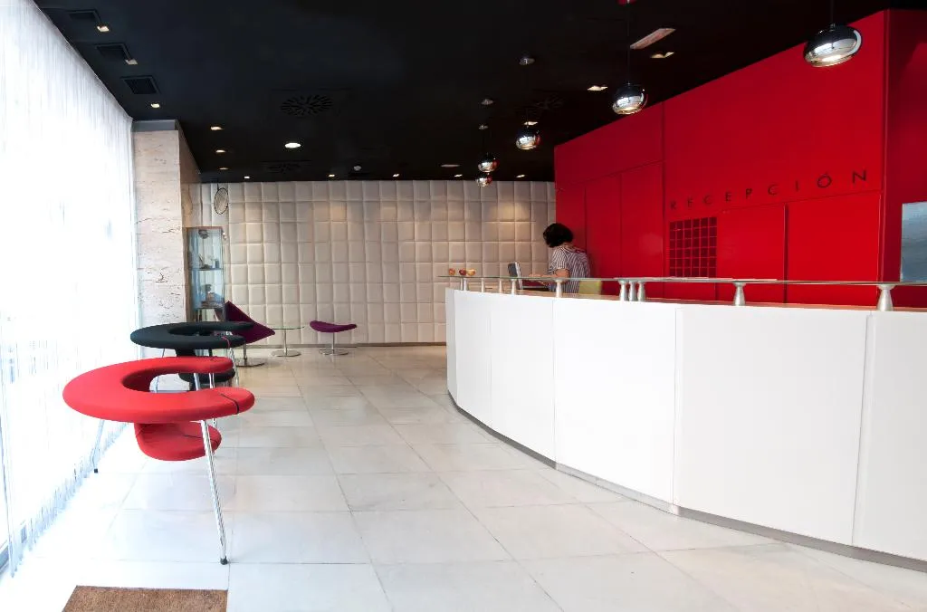 Lobby, HA Apartahotel Quo Eraso, Madrid