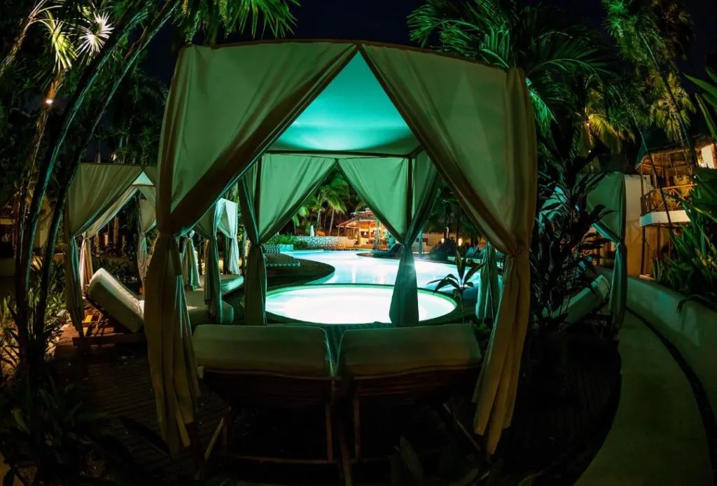 Pool, Mahekal Beach Resort & Spa, Playa Del Carmen