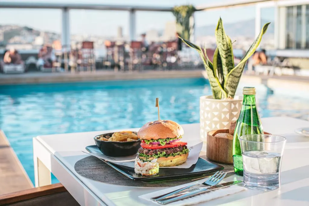Restaurant, Divani Caravel, Athens