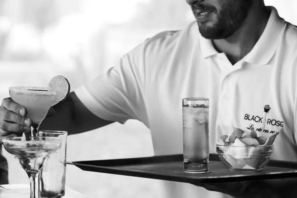 Bar, Black Rose Suites, Santorini