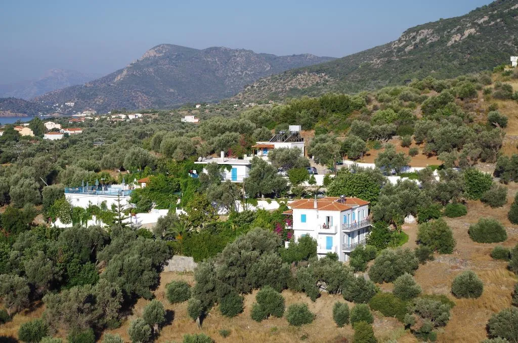 General view, Apartments Jota, Samos