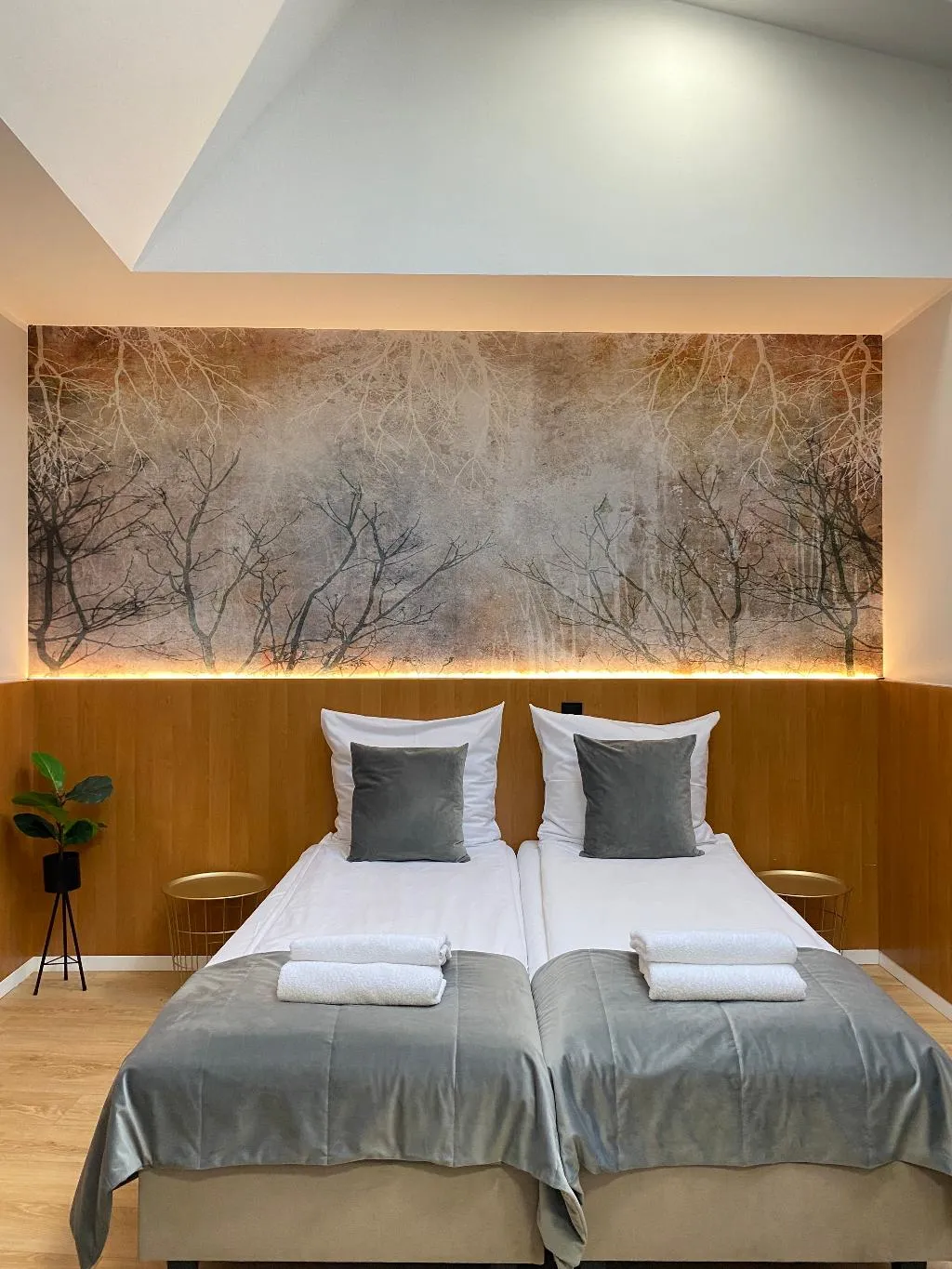 Double or Twin STANDARD Room, Garbarska 22 Aparthotel, Krakow