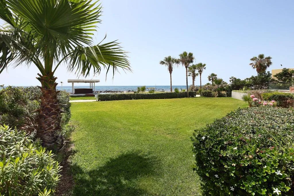 Beach, Paradise Cove Luxurious Beach Villas, Cyprus