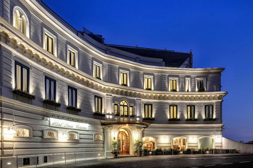 General view, Hotel Santa Caterina, Naples