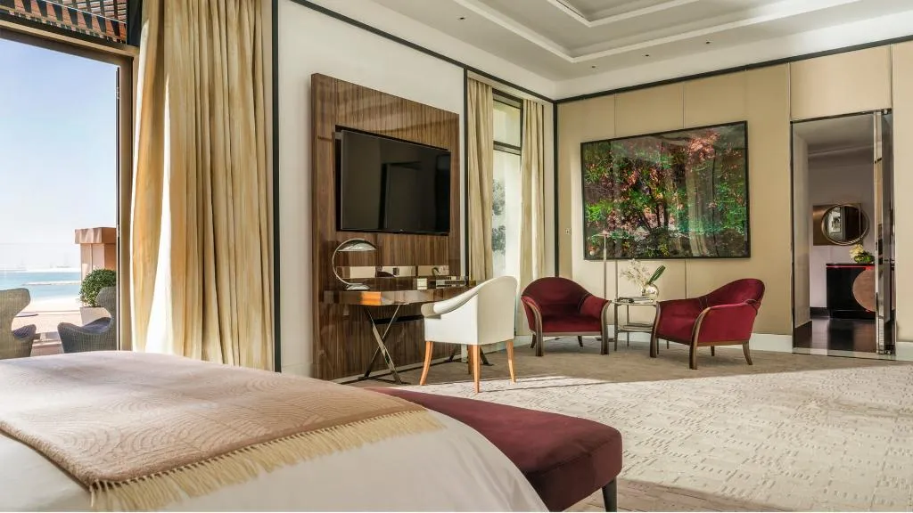 Room, Four Seasons Resort Dubai at Jumeirah Beach, Dubai