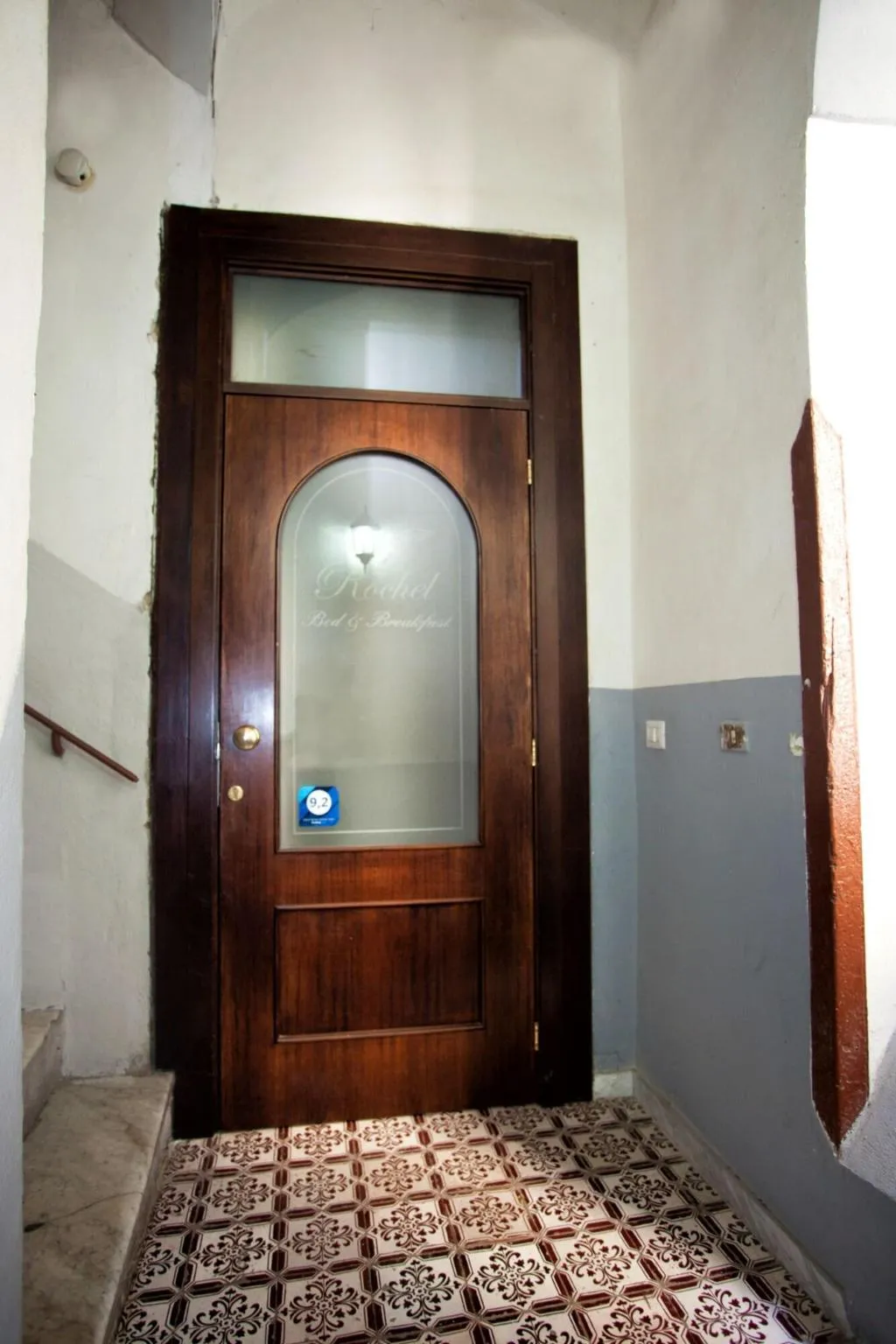 Lobby, B&B Rochel, Naples