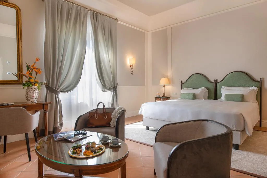 JUNIOR SUITE CLASSIC Room, Almar Giardino di Costanza Resort & Spa, Palermo