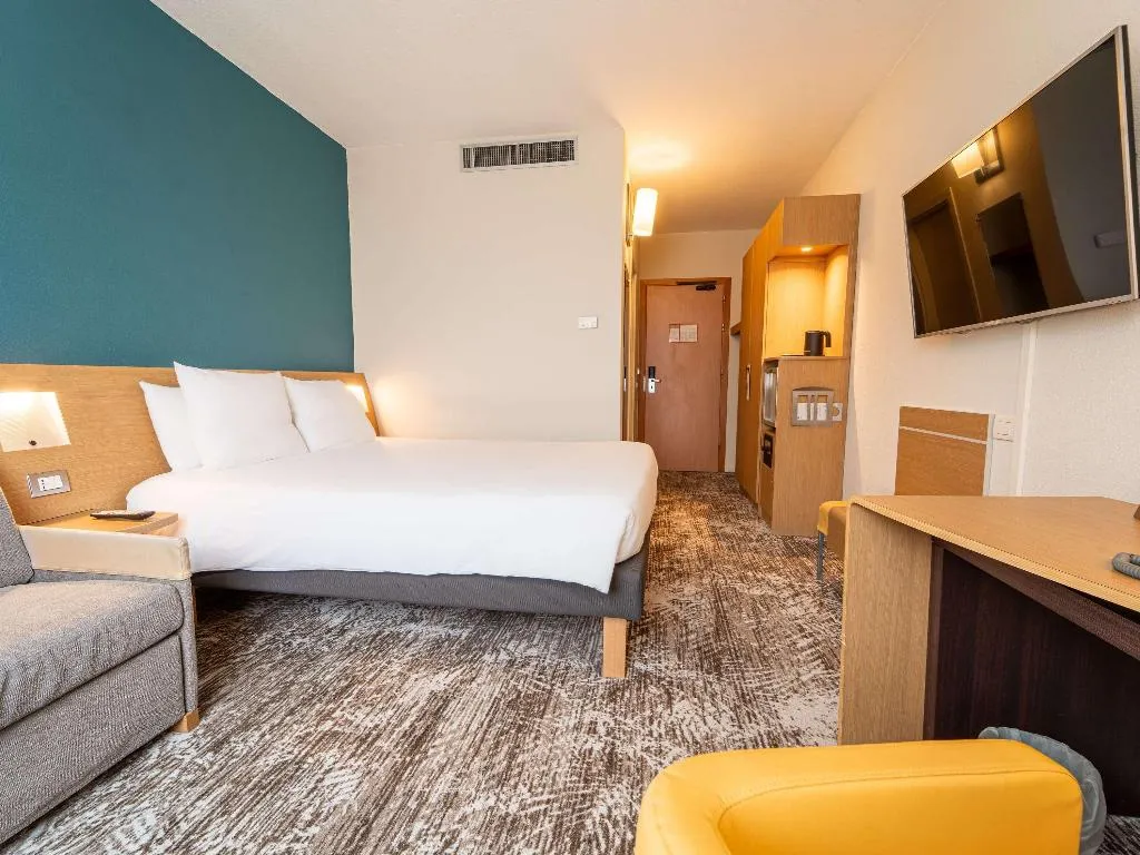 DOUBLE SUPERIOR WITH DOUBLE BED Room, Novotel Roma Est, Rome