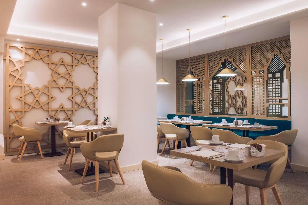 Restaurant, Iberostar Selection Marbella Coral Beach, Costa Del Sol