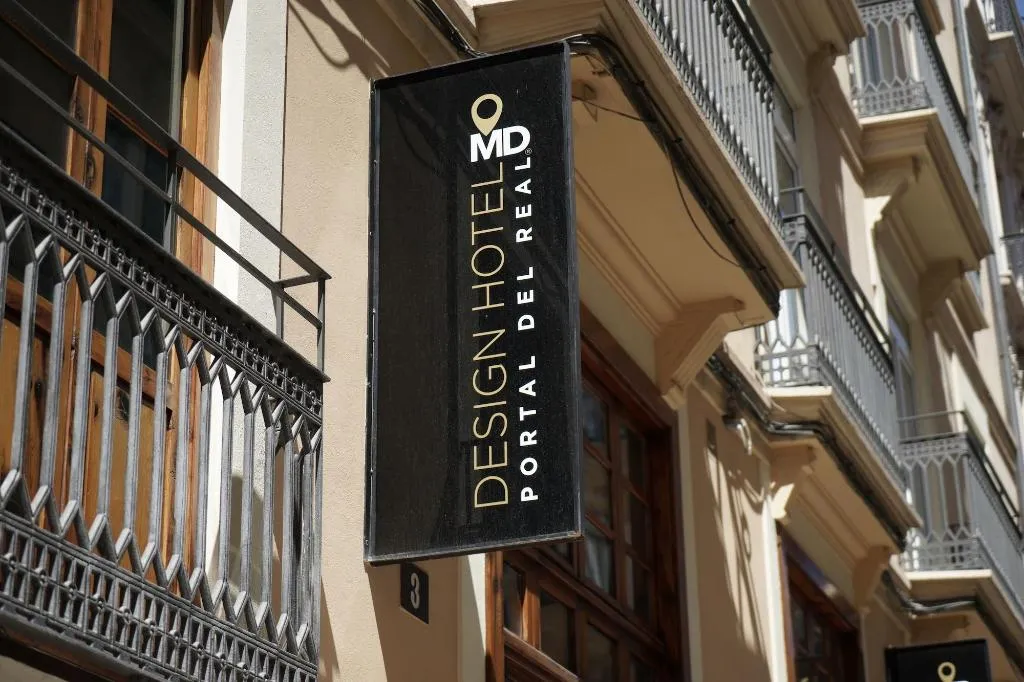 General view, Md Design Hotel Portal Del Real, Valencia