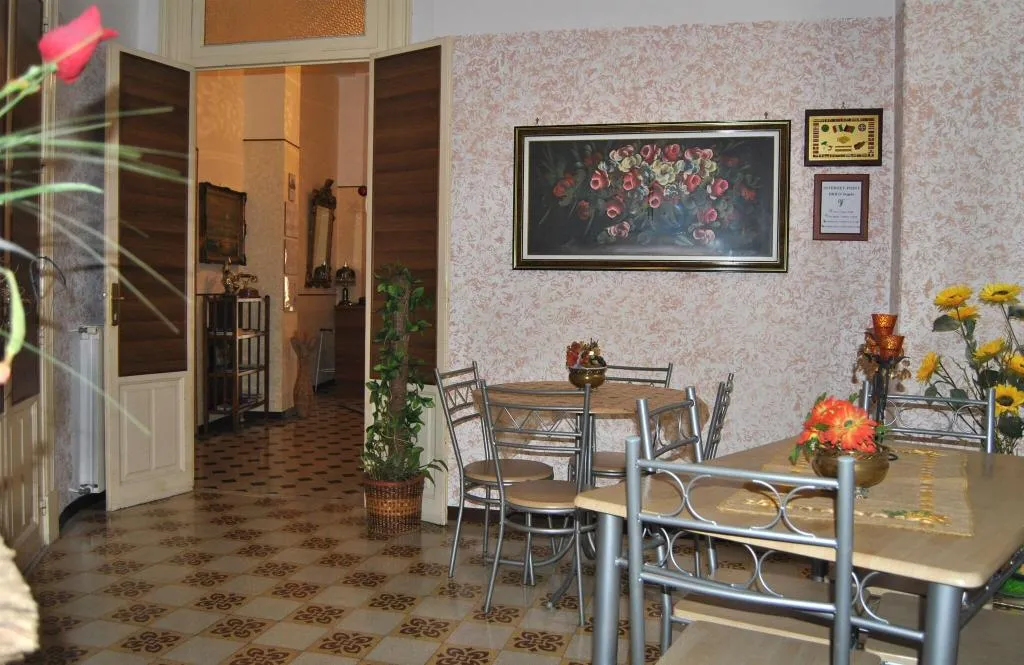 Restaurant, Bed And Breakfast Dangelo, Palermo
