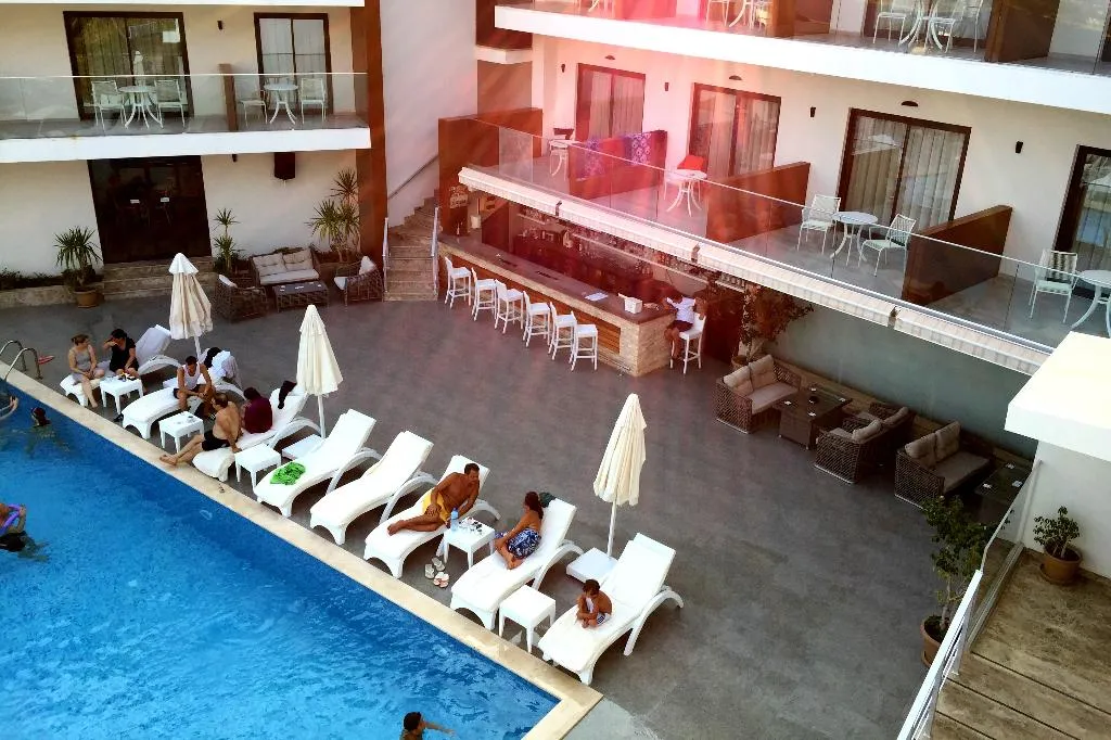 Pool, Rhapsody Hotel Kalkan, Dalaman